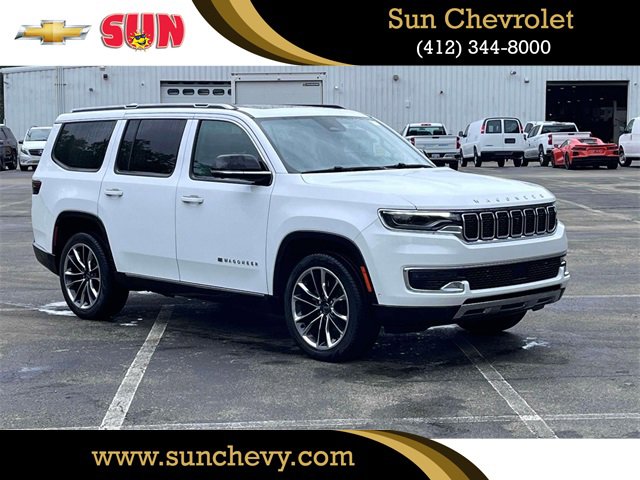Used 2023 Jeep Wagoneer Series III w/ Premium Group I