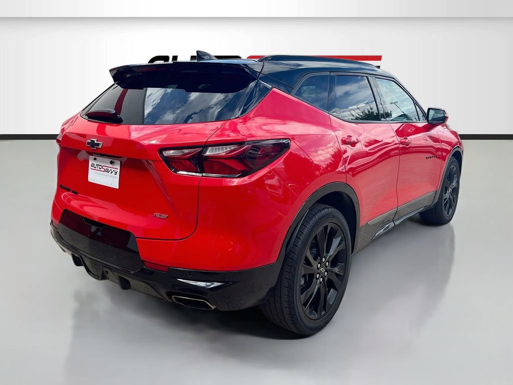 Used 2022 Chevrolet Blazer RS w/ Enhanced Convenience Package AWD/4WD image 7