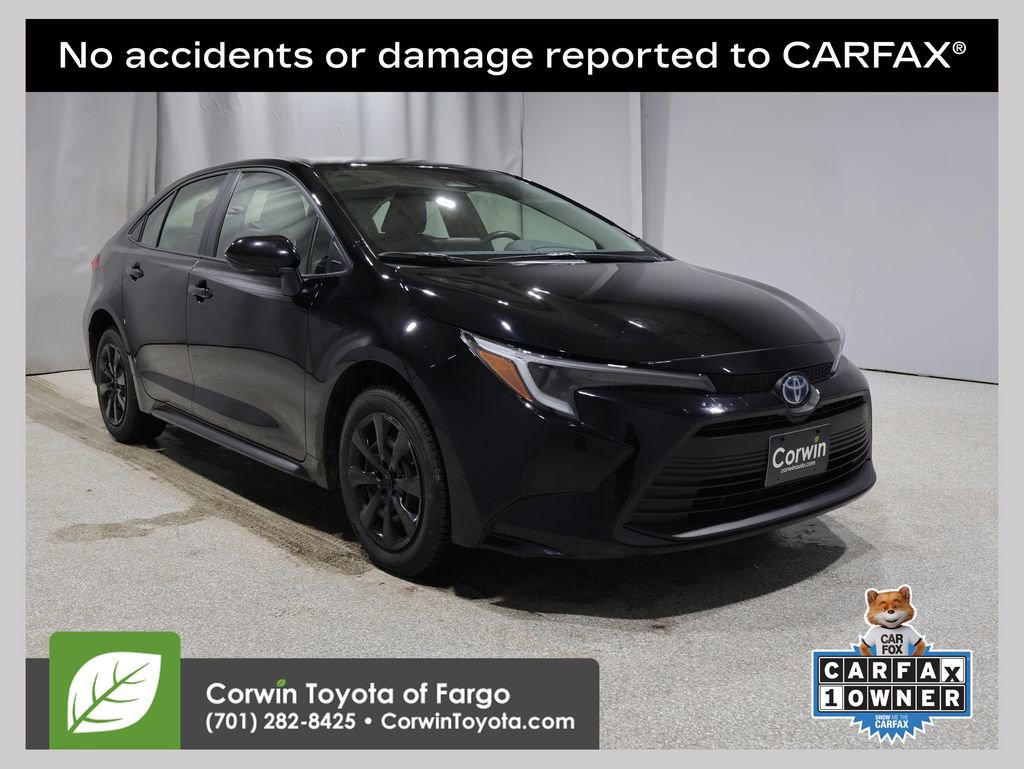 Certified 2024 Toyota Corolla LE