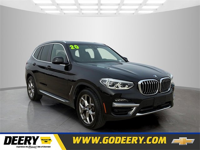 Used 2020 BMW X3 xDrive30i w/ Executive Package