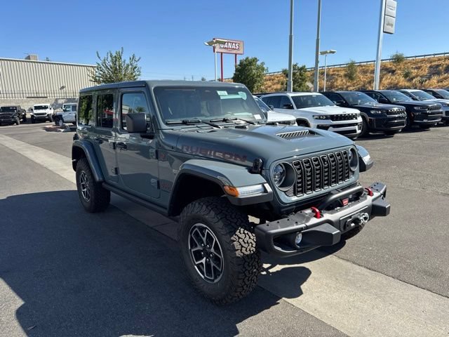 New 2026 Jeep Wrangler Unlimited Rubicon AWD/4WD image 7