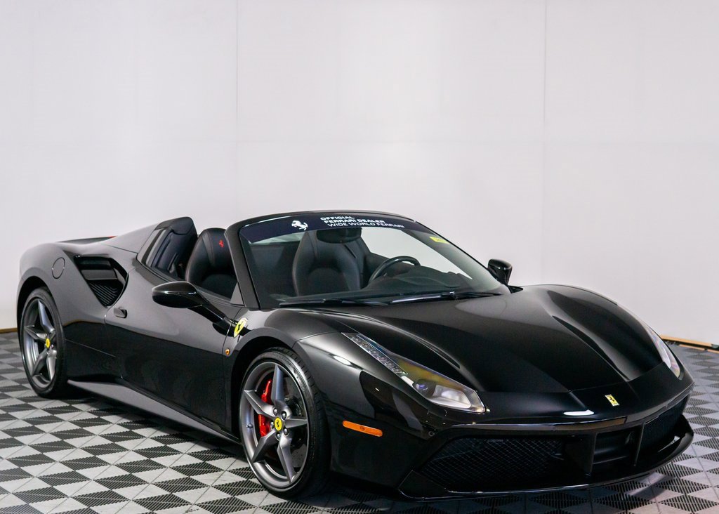 Certified 2018 Ferrari 488 Spider image 19