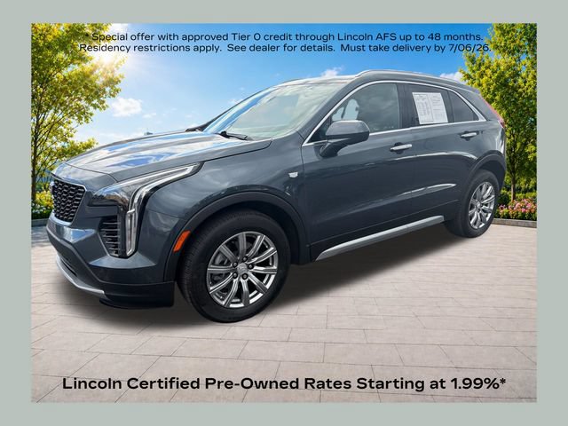 Used 2020 Cadillac XT4 Premium Luxury w/ Cold Weather Package