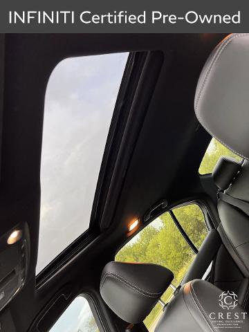 Certified 2023 INFINITI Q50 Sensory image 24