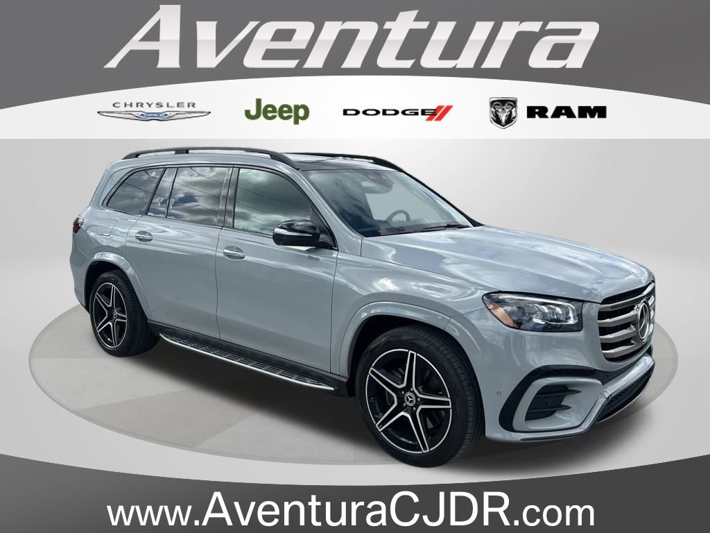 Used 2024 Mercedes-Benz GLS 450 4MATIC w/ AMG Line Exterior
