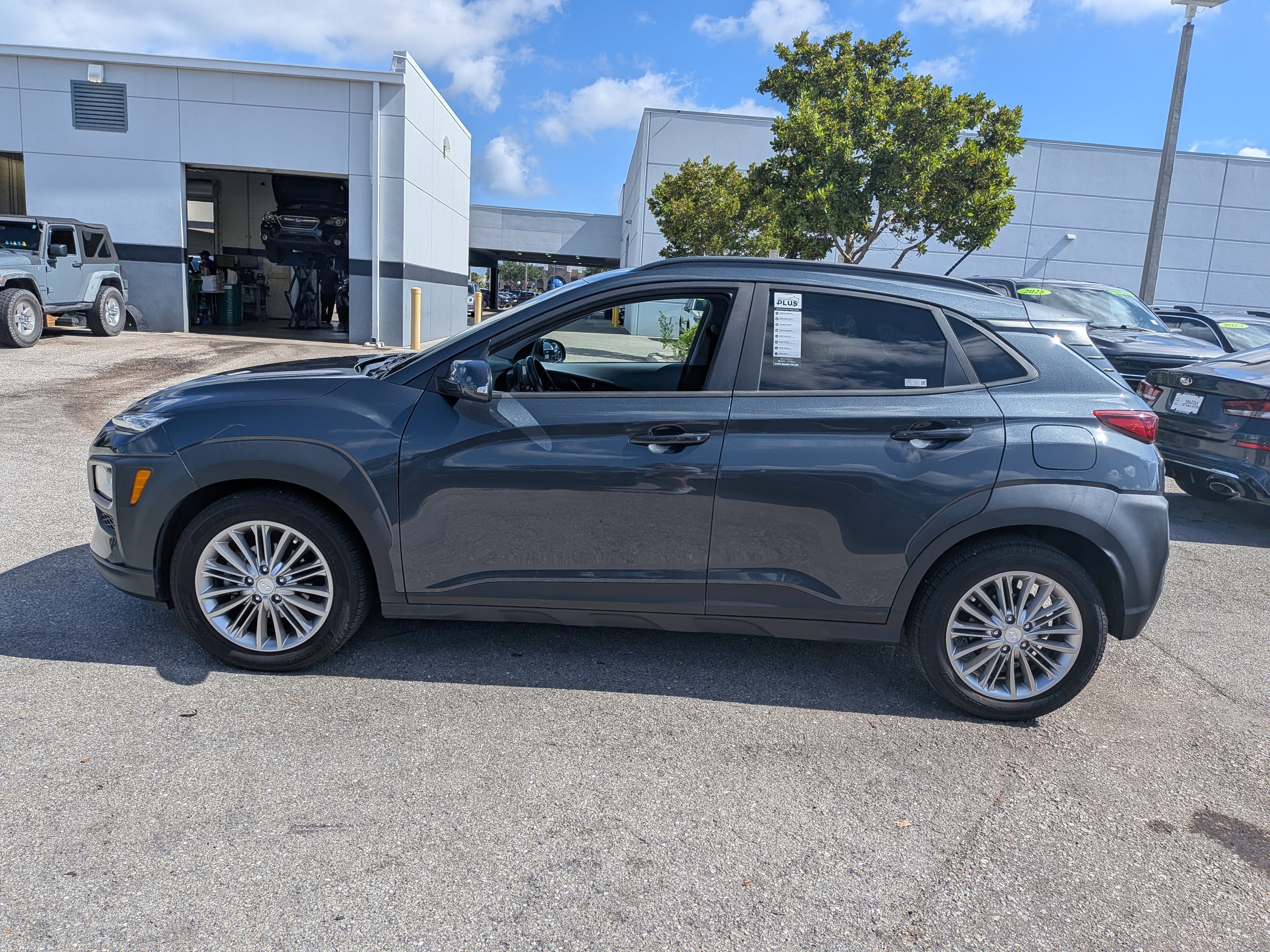 Used 2018 Hyundai Kona SEL w/ SEL Tech Package 02 FWD image 7