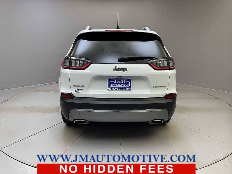 Used 2019 Jeep Cherokee Limited image 4