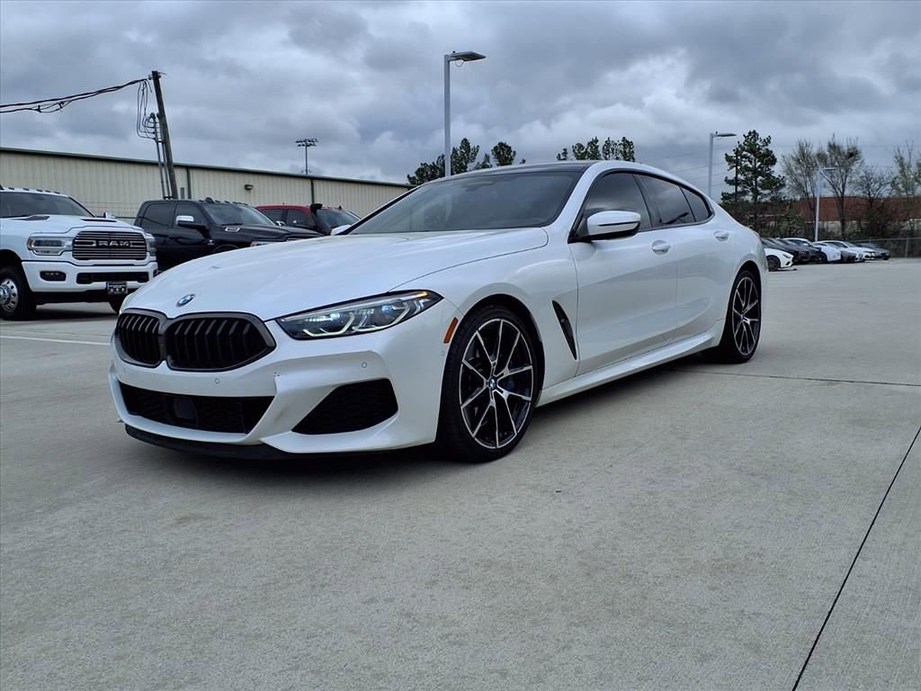 Used 2021 BMW M850i Gran Coupe xDrive image 2