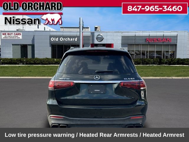Used 2021 Mercedes-Benz GLS 63 AMG 4MATIC image 7