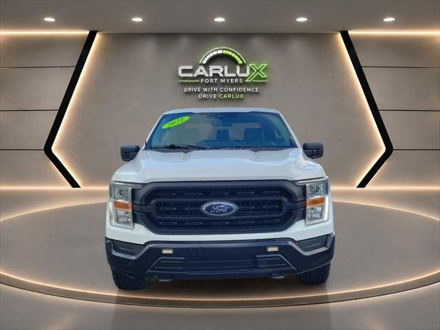 Used 2021 Ford F150 XL w/ Equipment Group 101A High AWD/4WD image 2