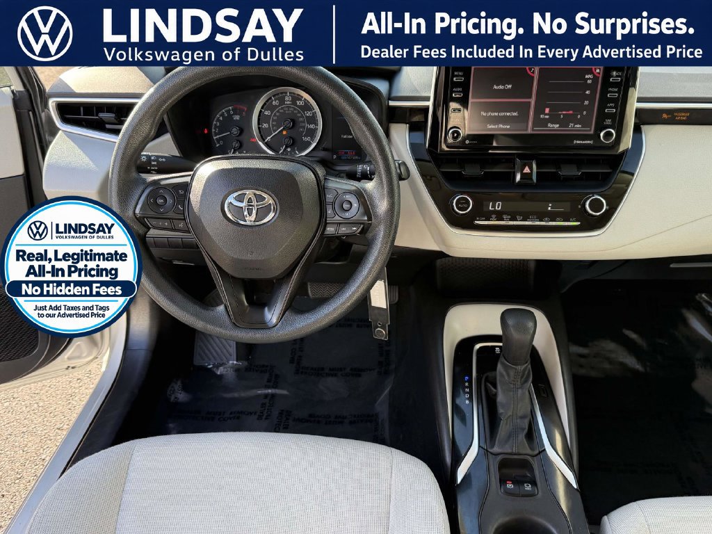 Used 2021 Toyota Corolla LE FWD image 10