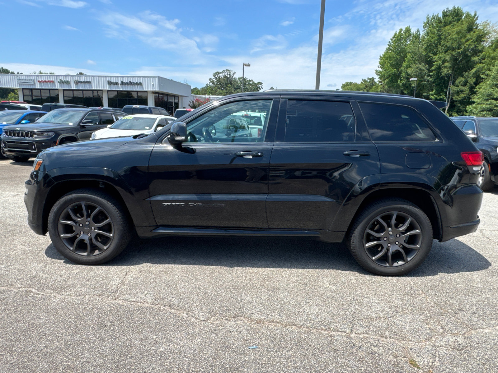 Used 2021 Jeep Grand Cherokee High Altitude AWD/4WD image 8