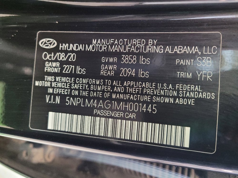 Used 2021 Hyundai Elantra SEL image 33