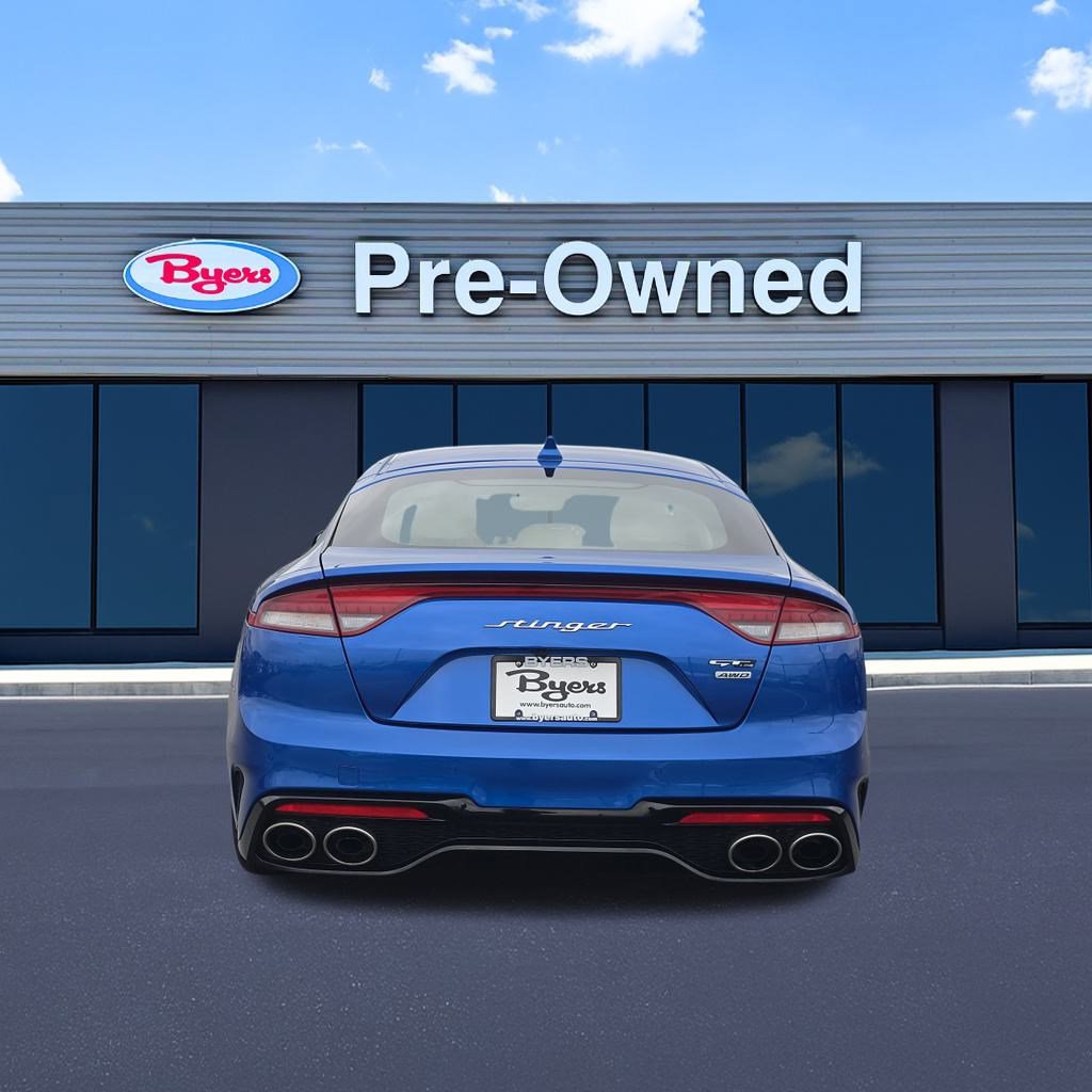 Used 2022 Kia Stinger GT-Line w/ Sun & Sound Package image 6
