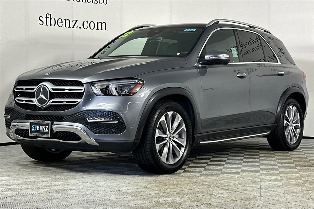 Certified 2022 Mercedes-Benz GLE 350 4MATIC image 8