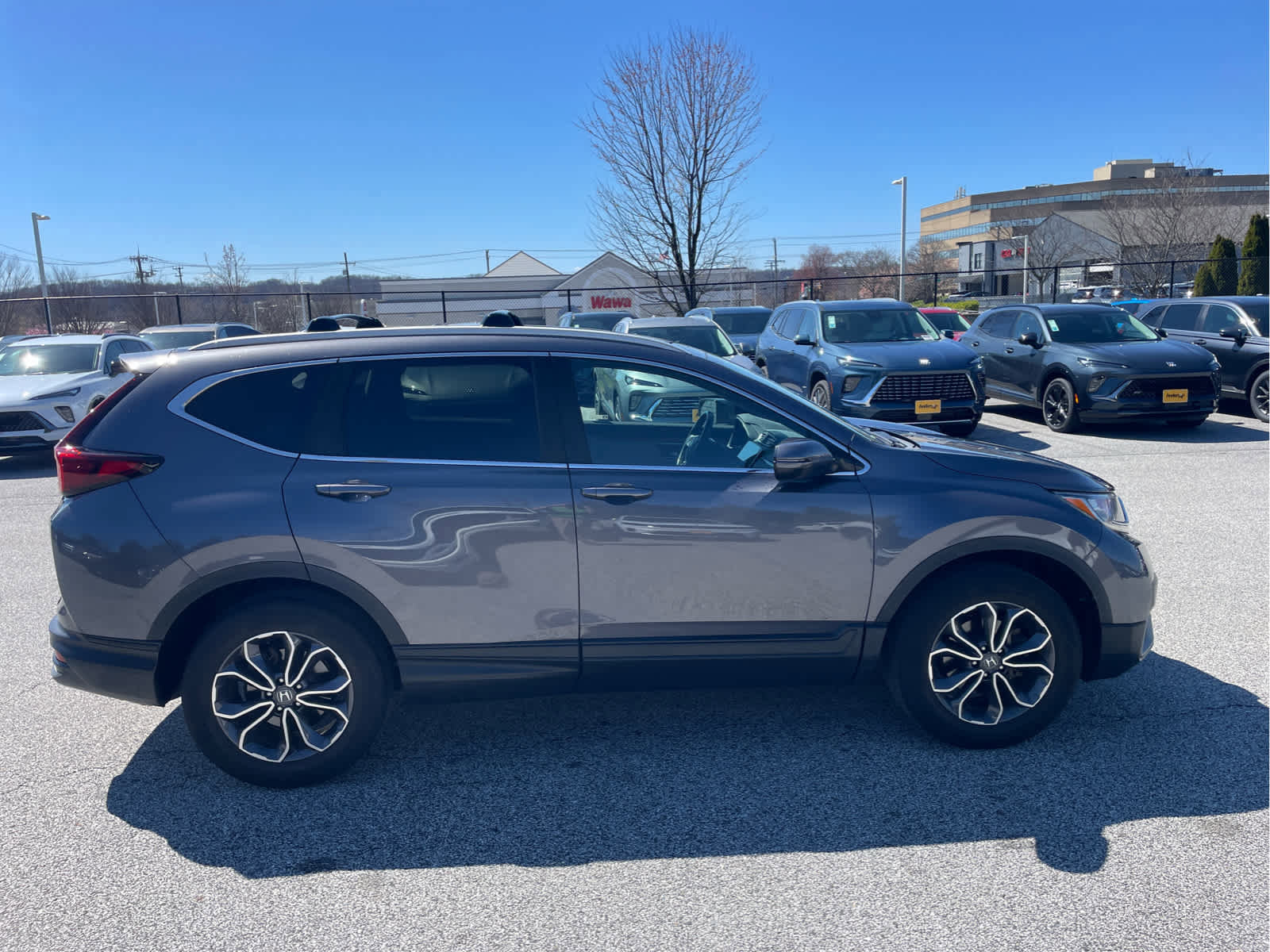 Used 2021 Honda CR-V EX-L image 7