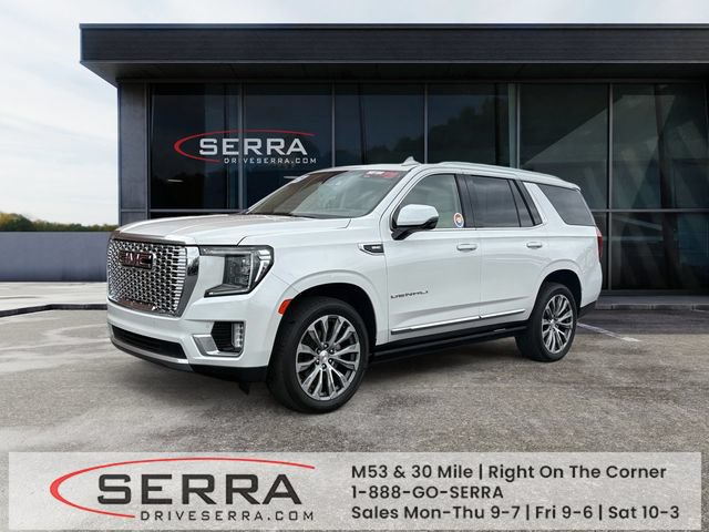 Used 2021 GMC Yukon Denali w/ Denali Premium Package AWD/4WD image 1