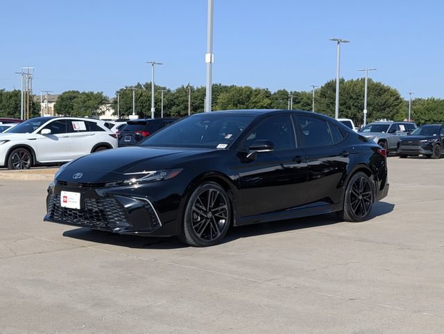 Certified 2025 Toyota Camry XSE FWD image 11