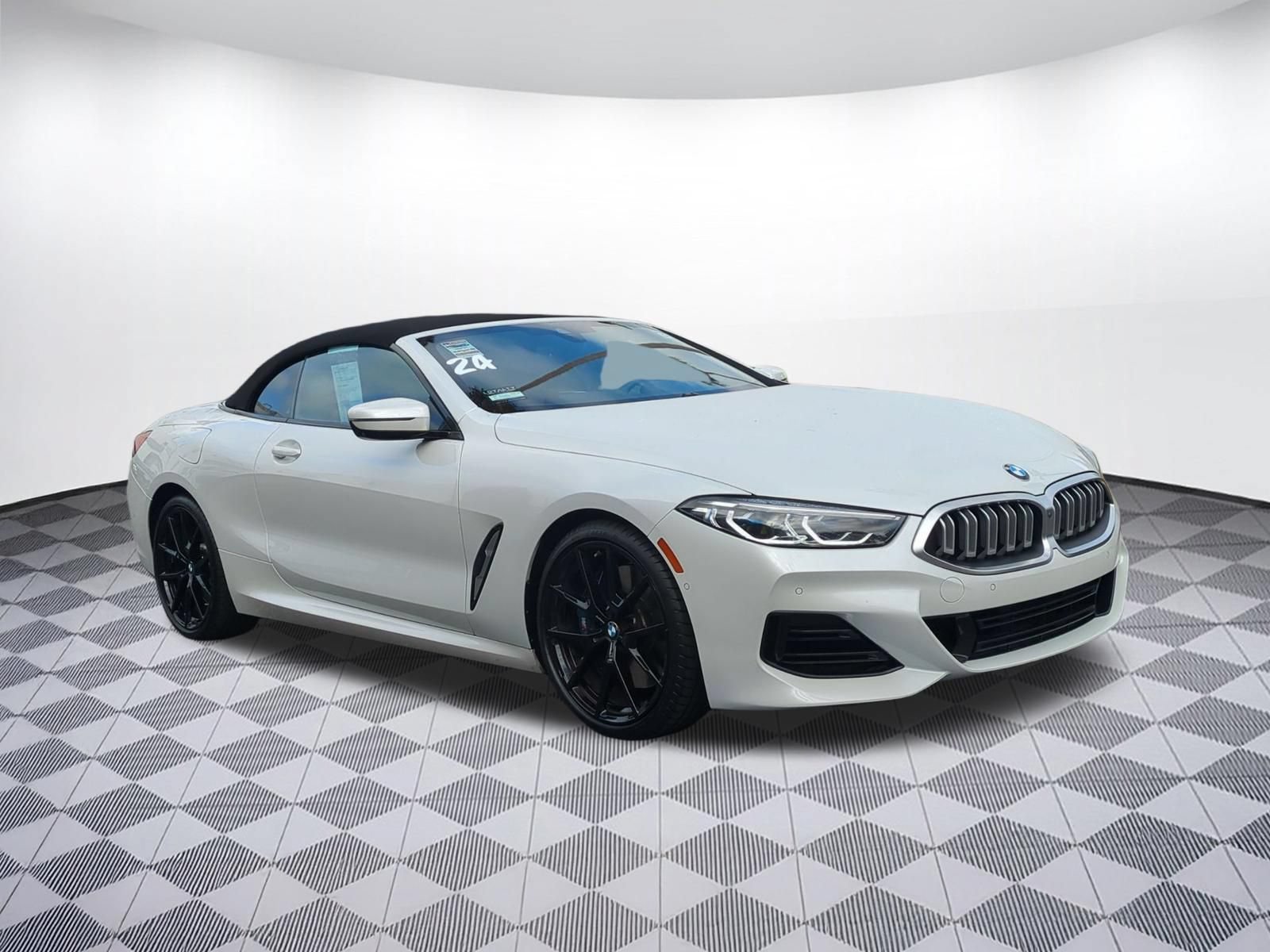 Used 2024 BMW 840i Convertible w/ Driving Assistance Package RWD image 7