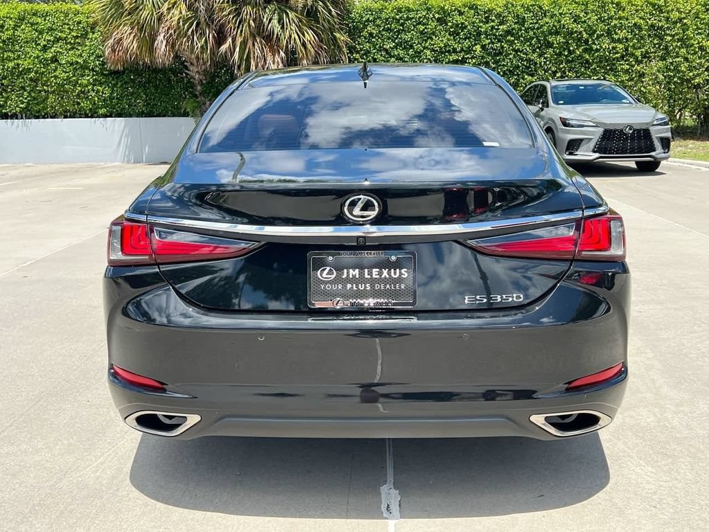 Certified 2025 Lexus ES 350 w/ Premium Package FWD image 6