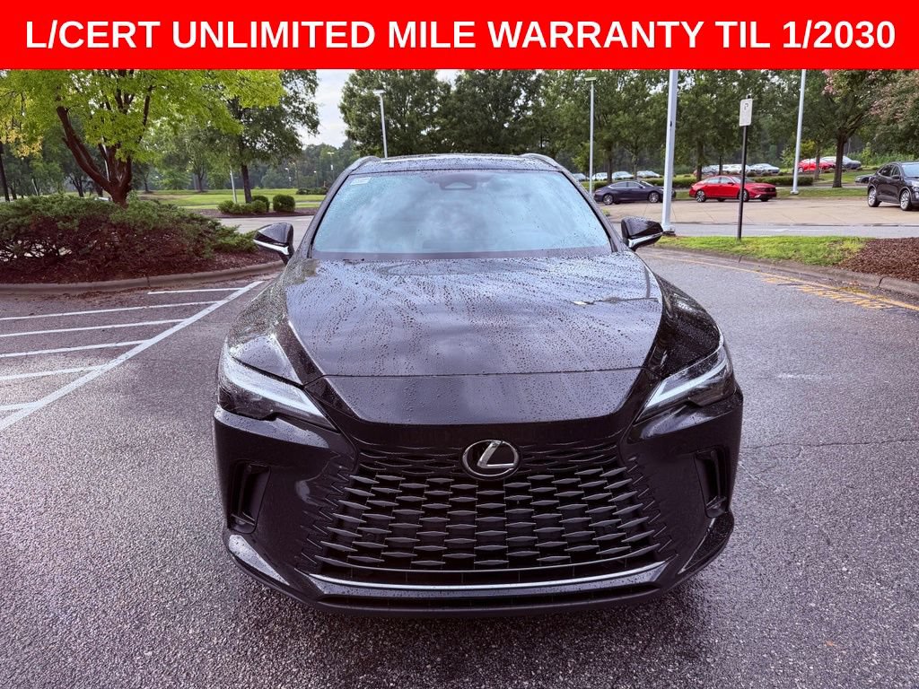 Certified 2024 Lexus RX 350h w/ Accessory Package (Z1) AWD/4WD image 2