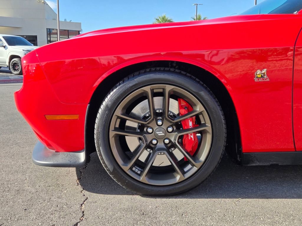Used 2021 Dodge Challenger R/T Scat Pack w/ Dynamics Package RWD image 9