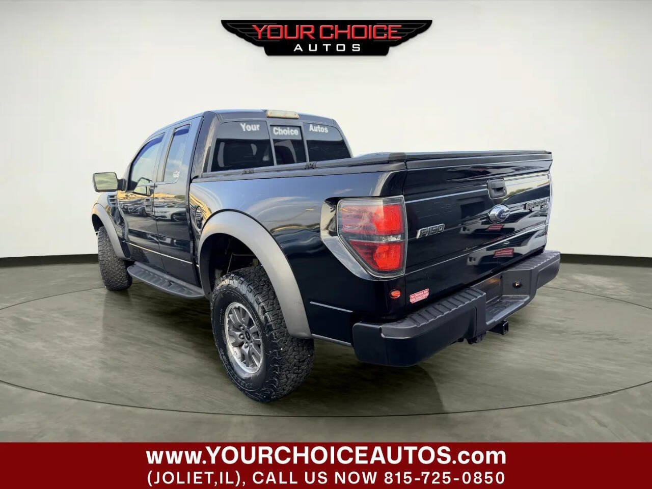 Used 2010 Ford F150 Raptor AWD/4WD image 3
