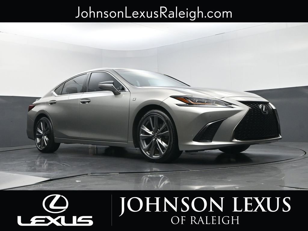 Used 2021 Lexus ES 350 F Sport w/ Accessory Package 2 FWD image 14