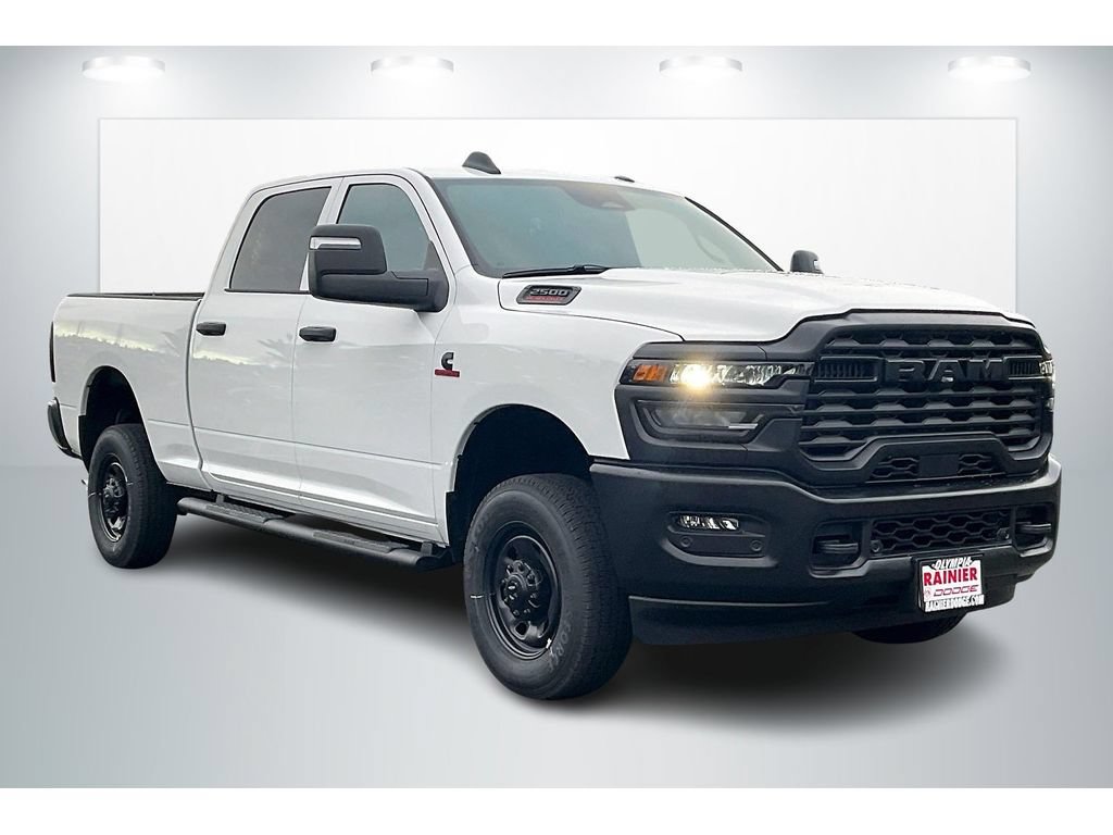 New 2026 RAM 2500 Tradesman