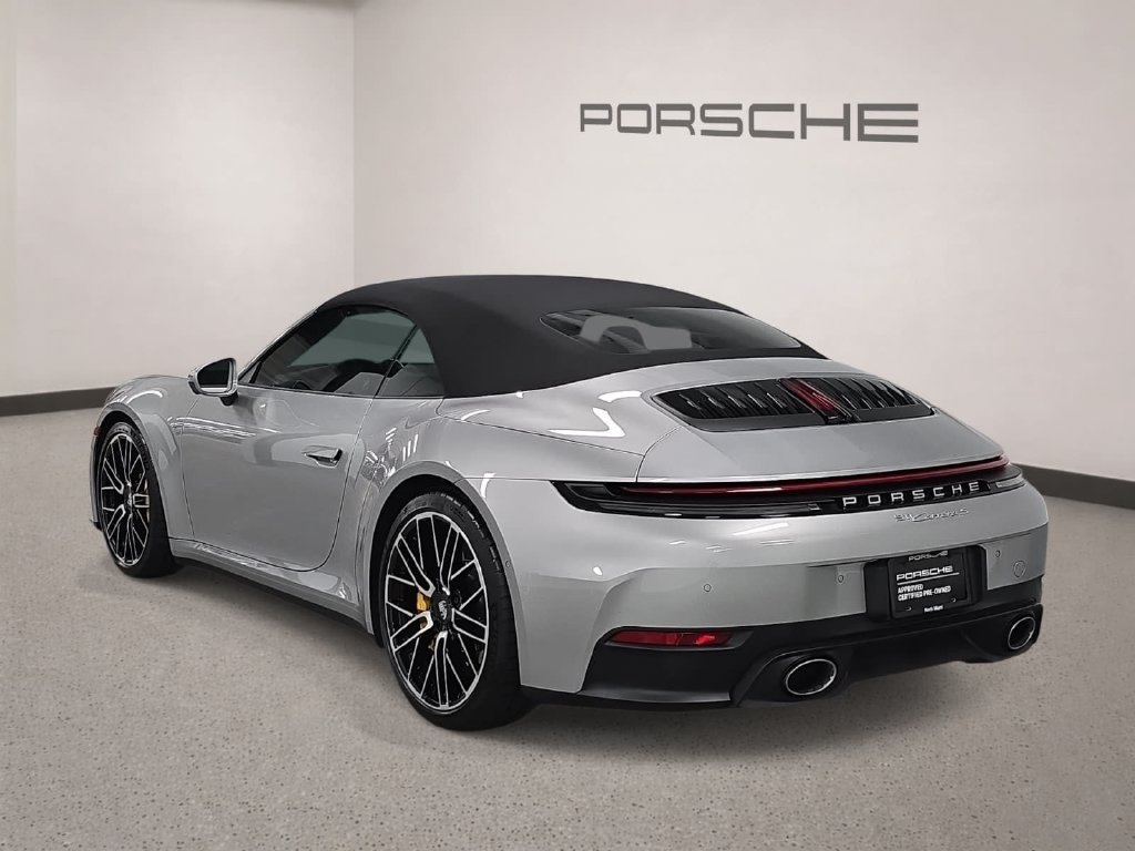 Certified 2026 Porsche 911 Carrera S RWD image 3
