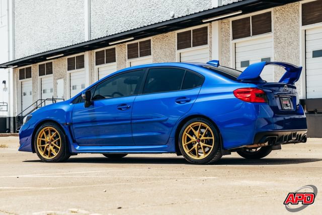 Used 2015 Subaru WRX STI Launch Edition AWD/4WD image 6