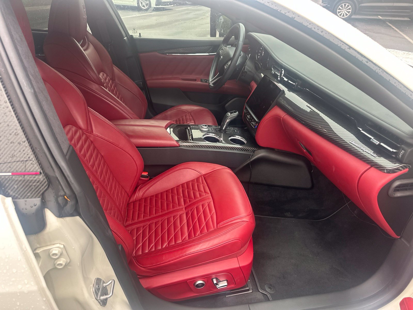 Used 2021 Maserati Quattroporte Trofeo RWD image 8