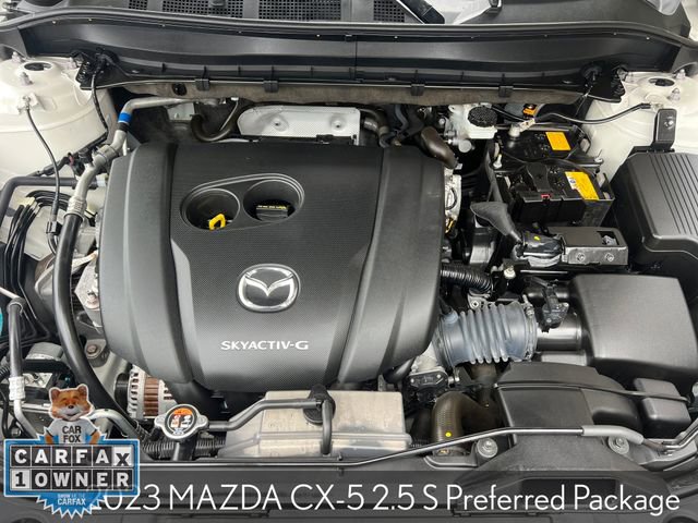 Used 2023 MAZDA CX-5 AWD 2.5 S w/ Preferred Package image 37
