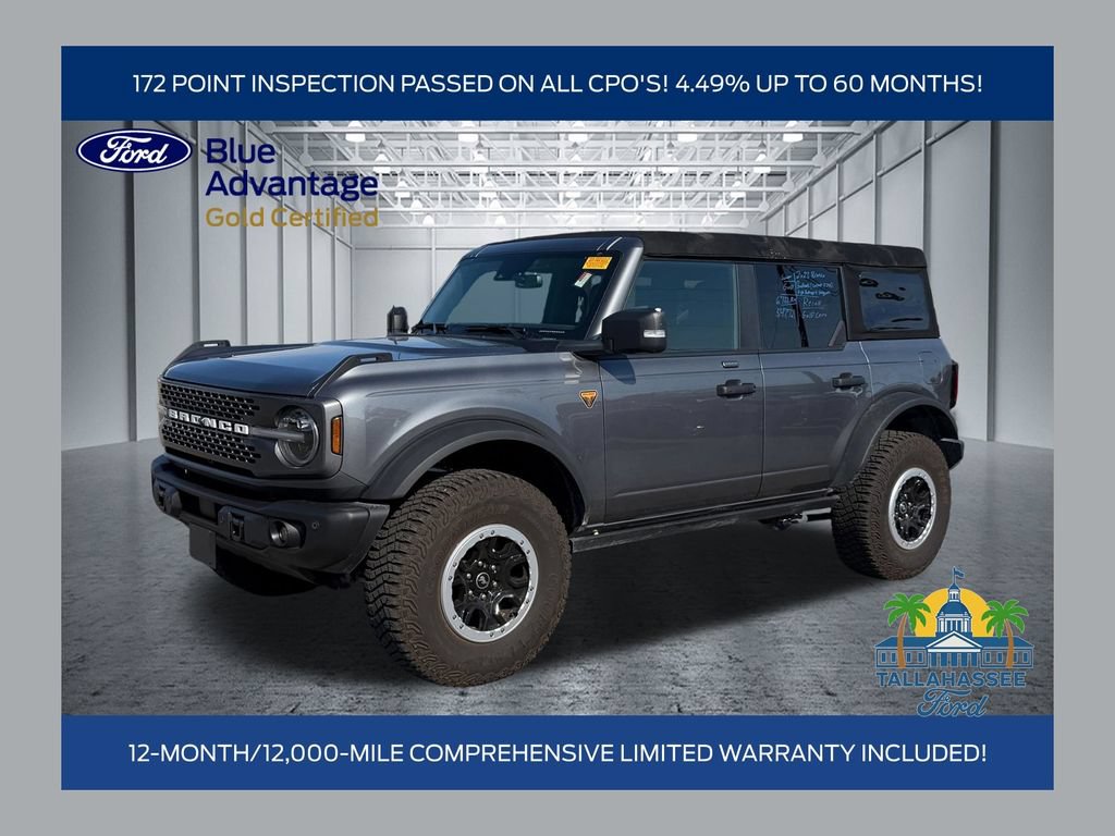 Used 2023 Ford Bronco Badlands
