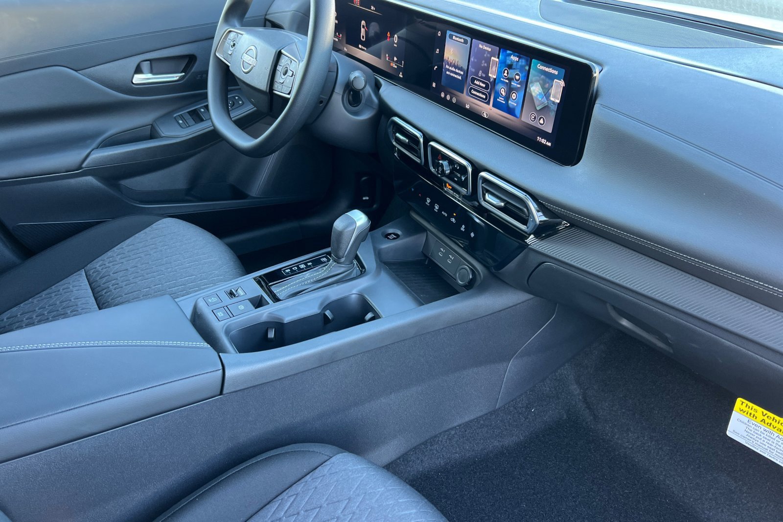 New 2026 Nissan Sentra SV w/ Floor Mat Package image 12