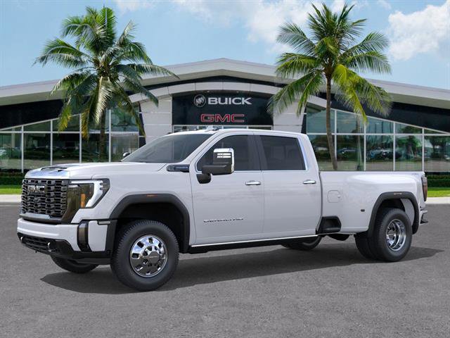 New 2026 GMC Sierra 3500 Denali Ultimate w/ LPO, Black Badging Package image 3