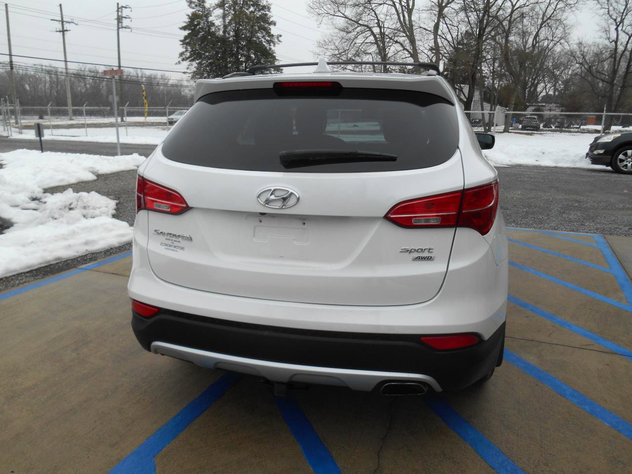 Used 2014 Hyundai Santa Fe Sport w/ Premium Equipment Package 03 image 12
