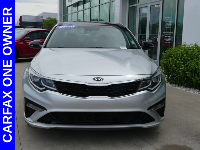 Used 2020 Kia Optima SE FWD video 2