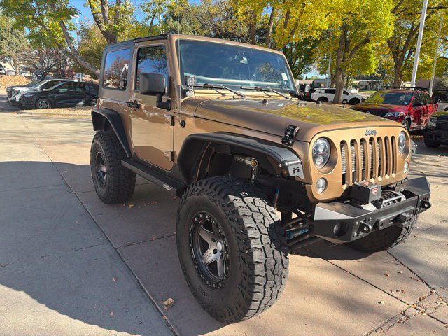 Used 2015 Jeep Wrangler Sport w/ Quick Order Package 24S AWD/4WD image 7