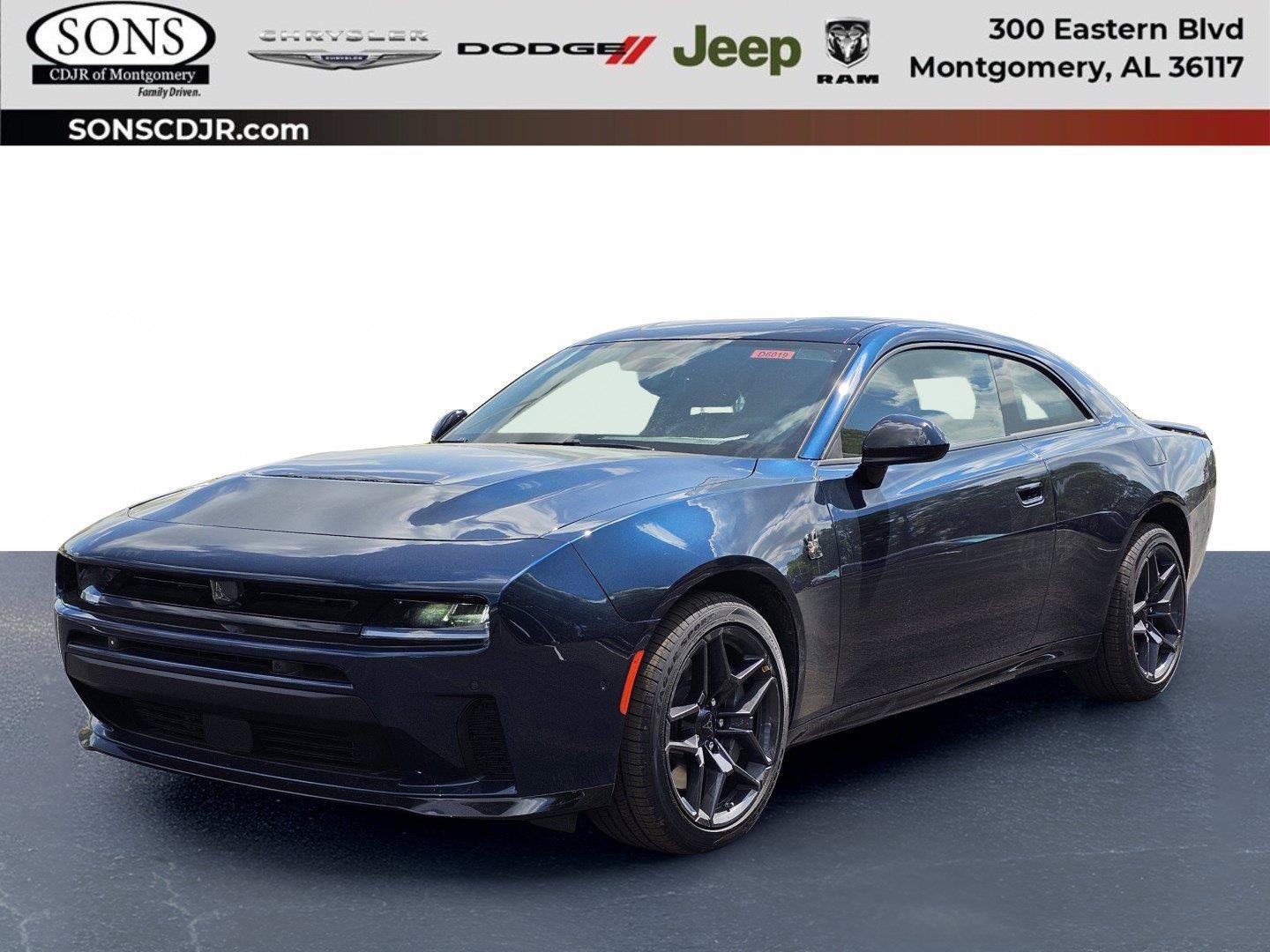 New 2026 Dodge Charger Scat Pack w/ Blacktop Package