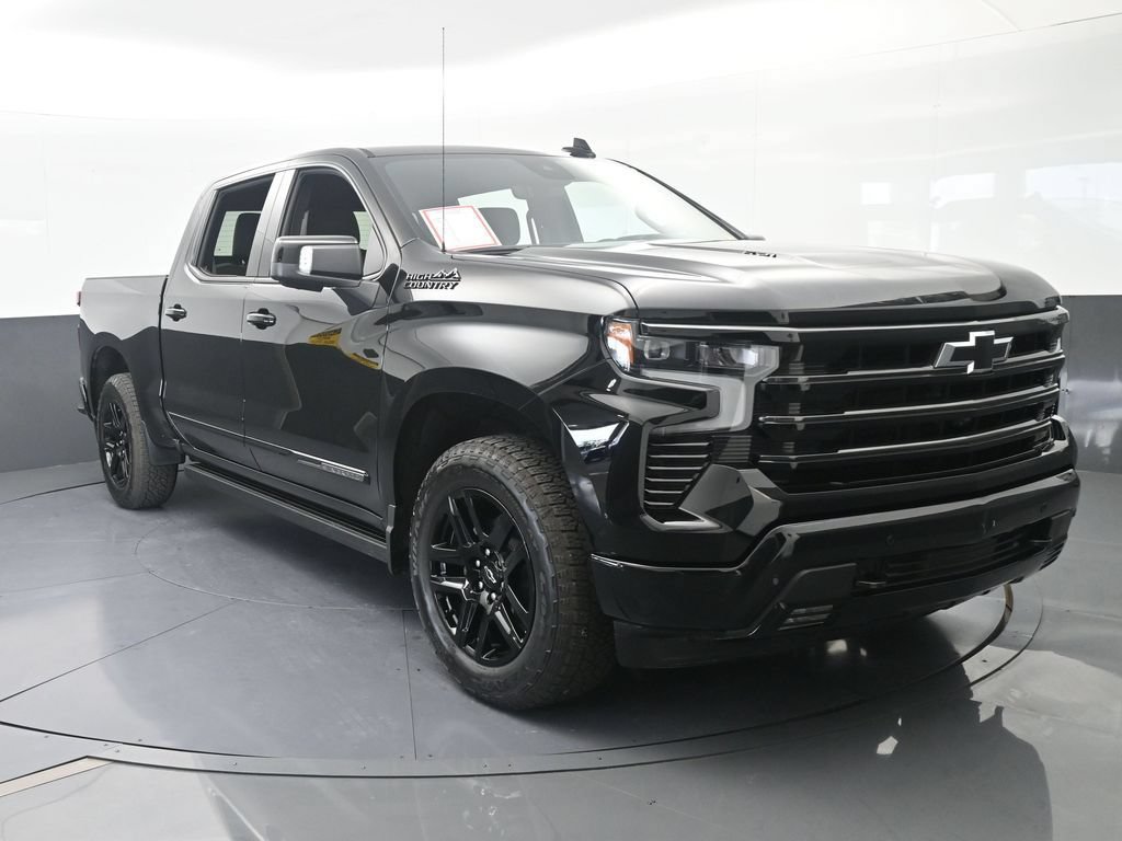 Used 2026 Chevrolet Silverado 1500 High Country w/ Midnight Edition AWD/4WD image 9