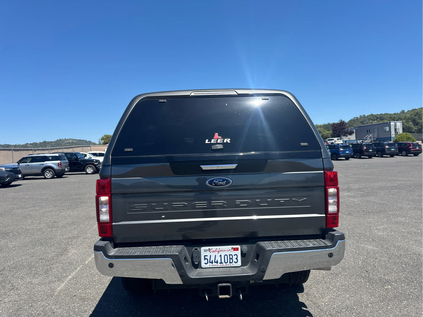Used 2020 Ford F350 XLT w/ XLT Premium Package AWD/4WD image 6