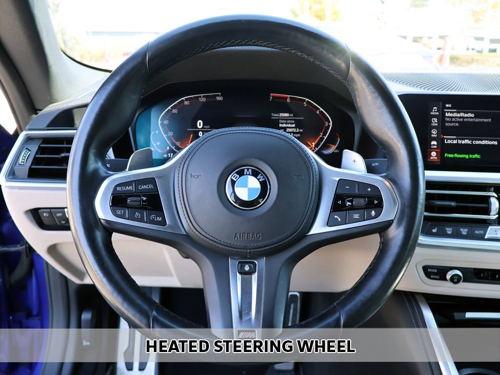 Used 2023 BMW 430i Convertible w/ M Sport Package image 7