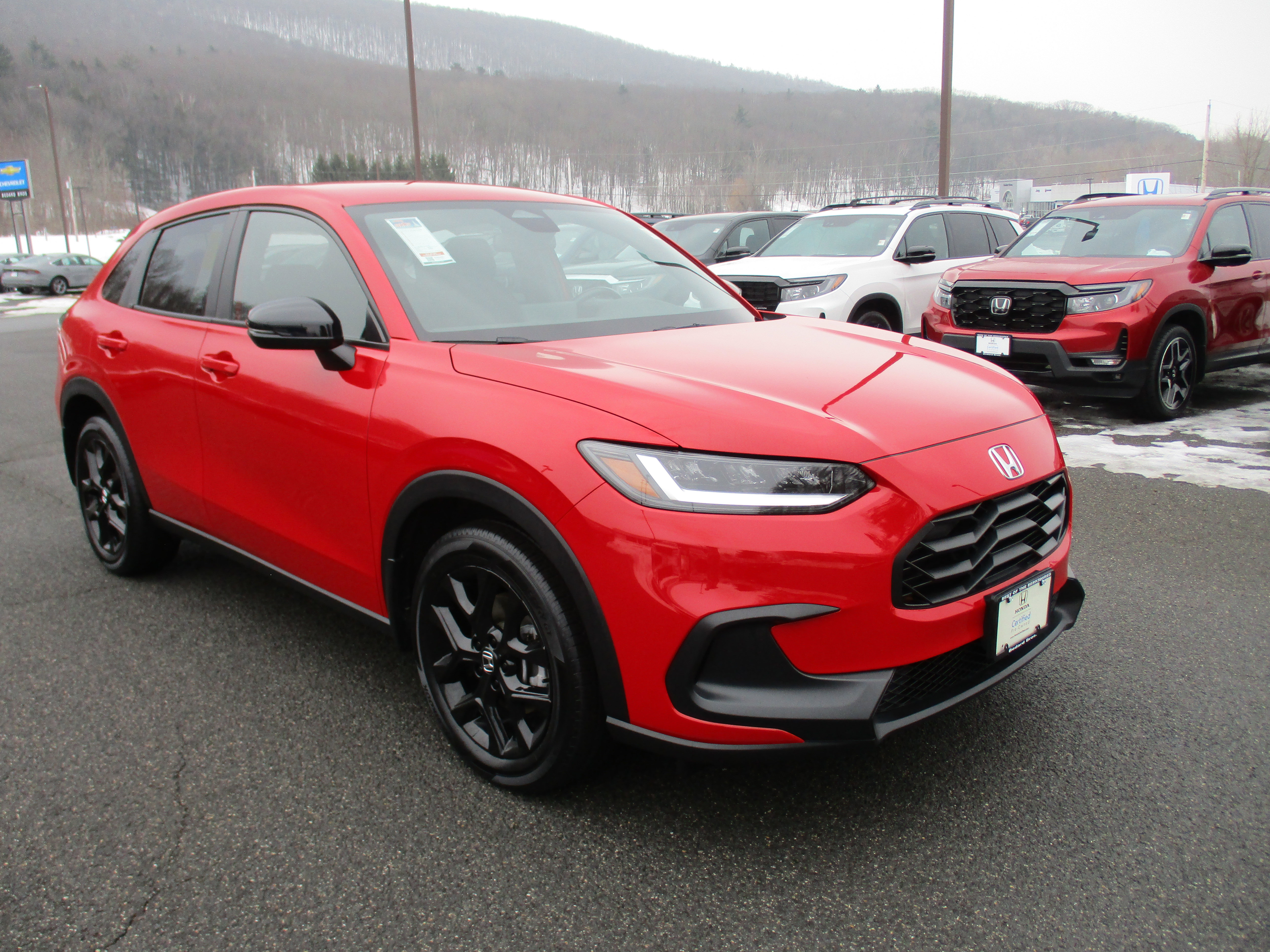 Certified 2023 Honda HR-V Sport image 3