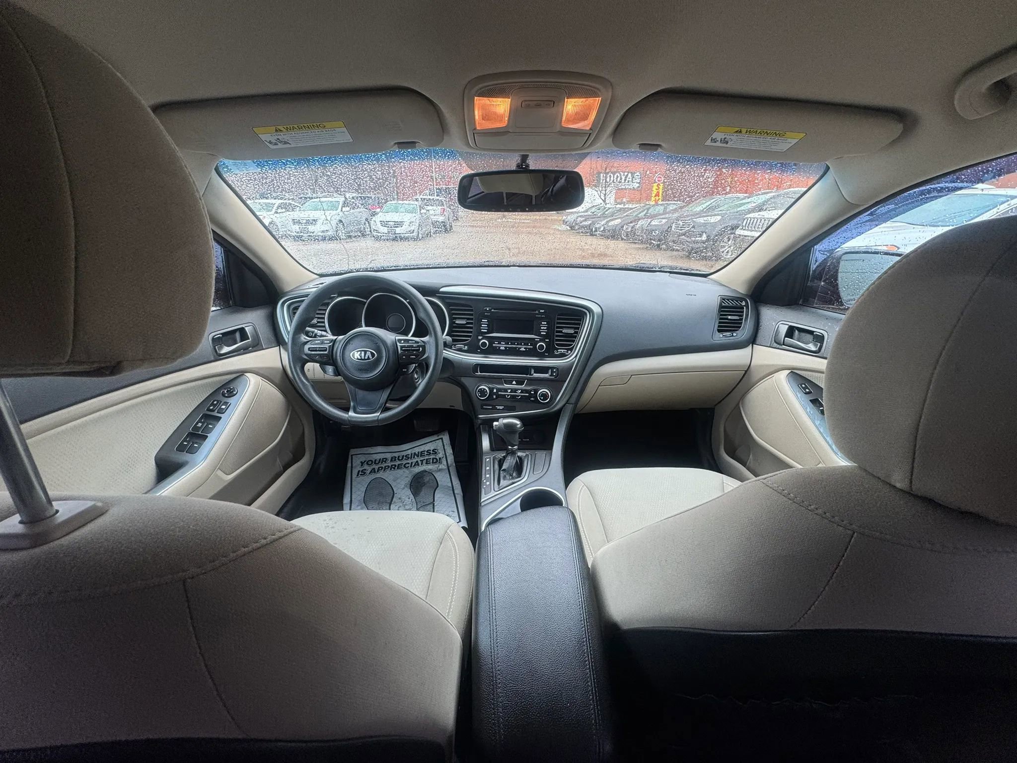 Used 2015 Kia Optima LX image 12