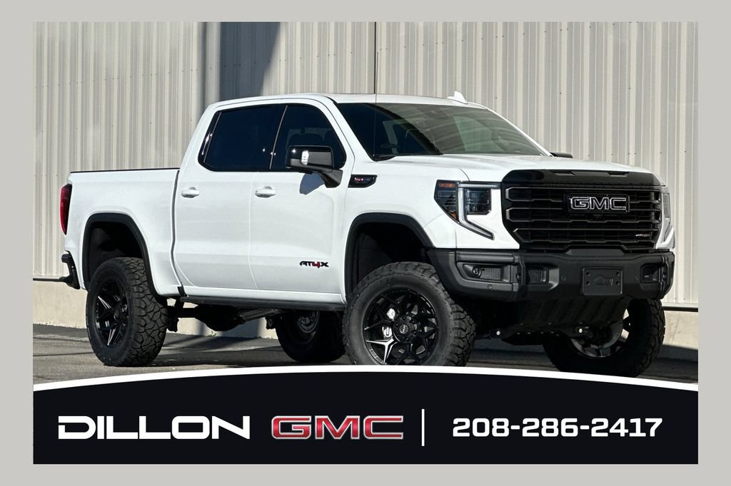 New 2026 GMC Sierra 1500 AT4X