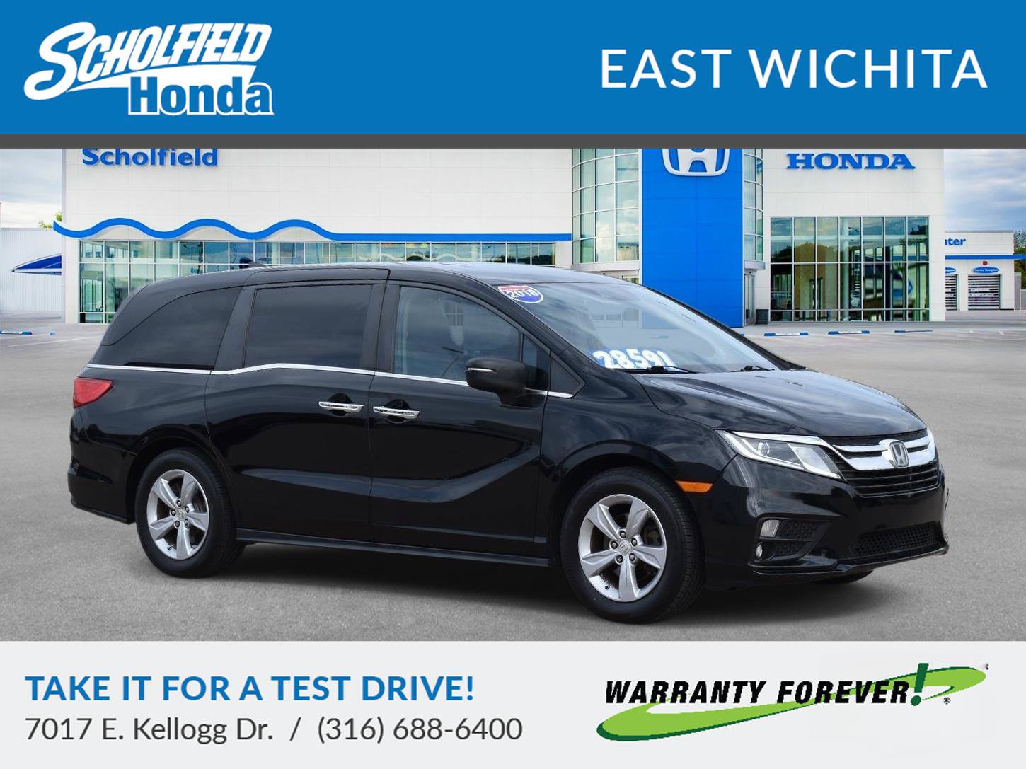Used 2018 Honda Odyssey EX-L