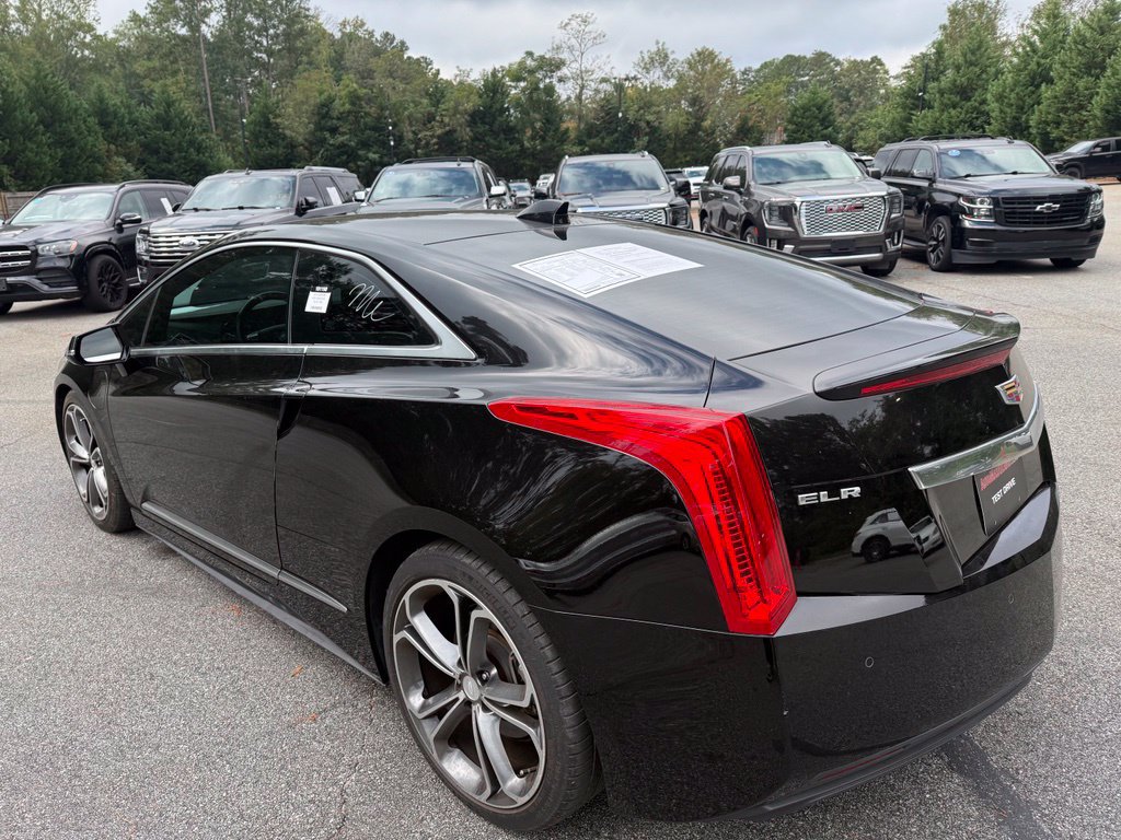 Used 2016 Cadillac ELR w/ Performance Package FWD image 4