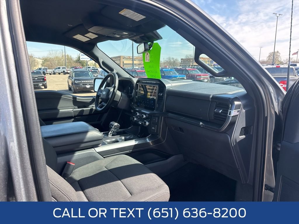 Certified 2023 Ford F150 XLT w/ Equipment Group 302A High AWD/4WD image 40