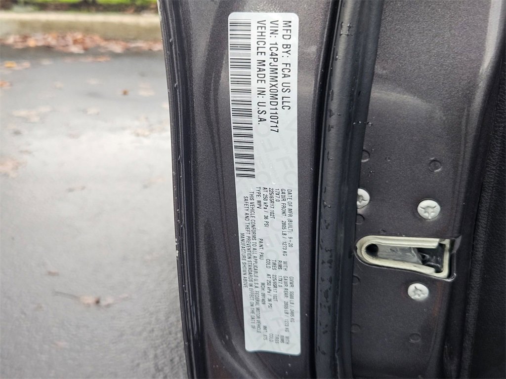 Certified 2021 Jeep Cherokee Latitude Lux w/ Trailer Tow Group image 43